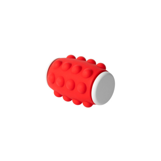 Red Whirl Popper Fidget Spinners